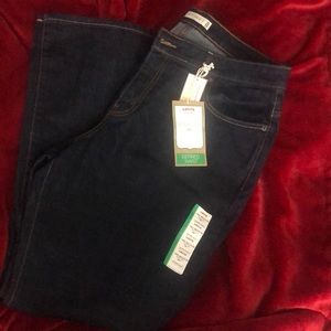 Women Levi’s 580 Boot Cut Defined Waist Jeans